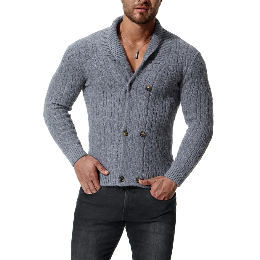Varsanol Cotton Sweater Men Long Sleeve Pullovers Outwear Man sweaters | Мужская одежда