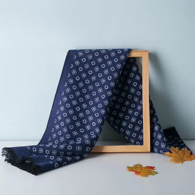 2021 роскошный брендовый дизайнерский мужской шарф кашемировые шарфы зимний