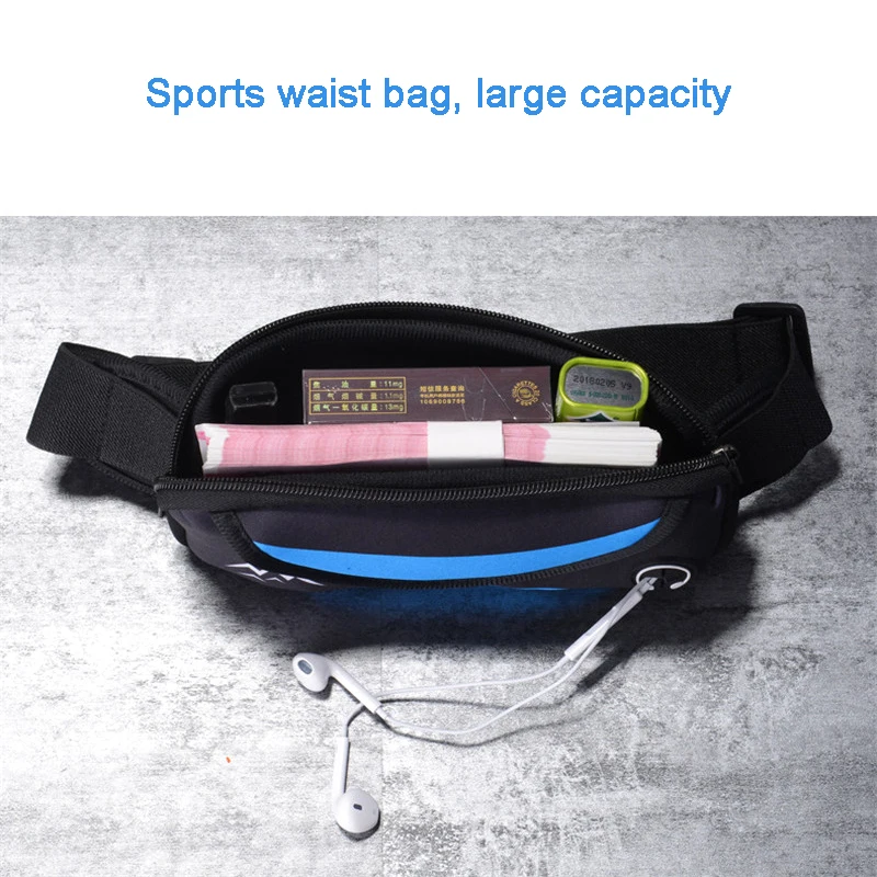 Уличная поясная сумка для телефона водонепроницаемый мобильный телефон