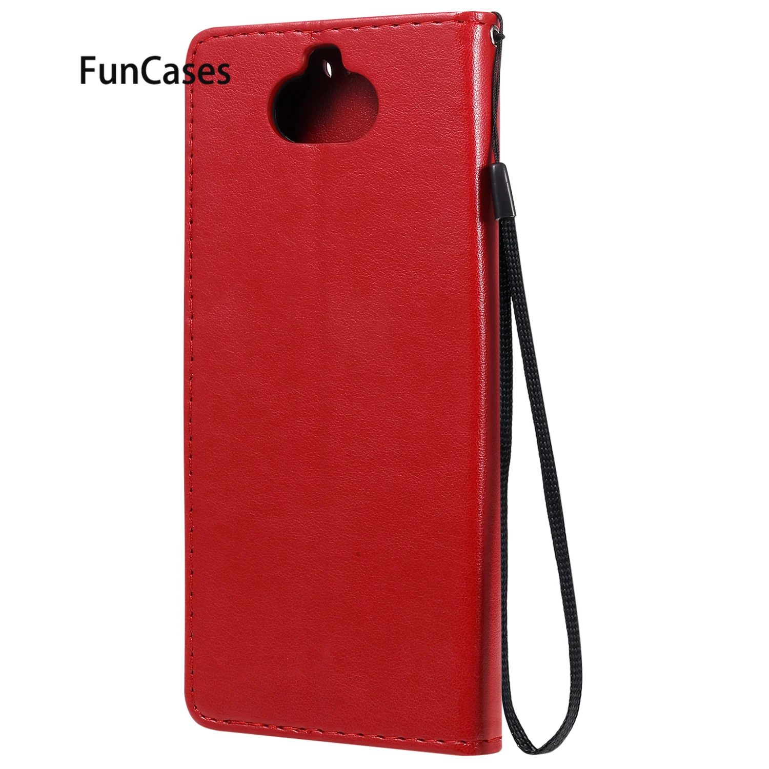Популярные Чехлы для девочек чехол etui Sony L4 из искусственной кожи флип-кошелек