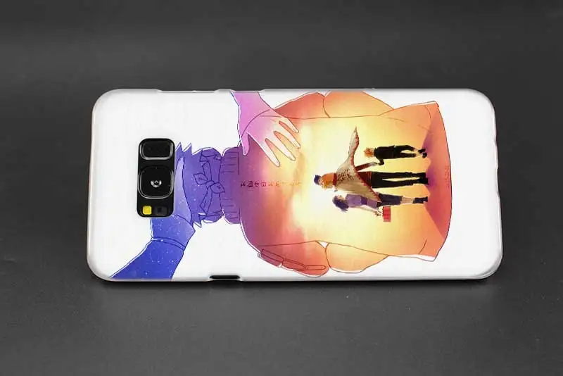 Чехол Sheli Hokage Pain Наруто Какаши прозрачный Note 10 9 pro Жесткий чехол для samsung S4 S5 S6 S7 S8 S9 Plus Edge Mini s10 lite