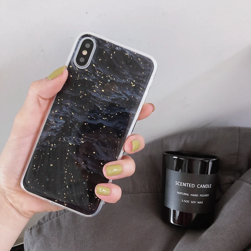 Блестящий блестящий золотой фольгой акварельный мрамор Радуга из мягкого