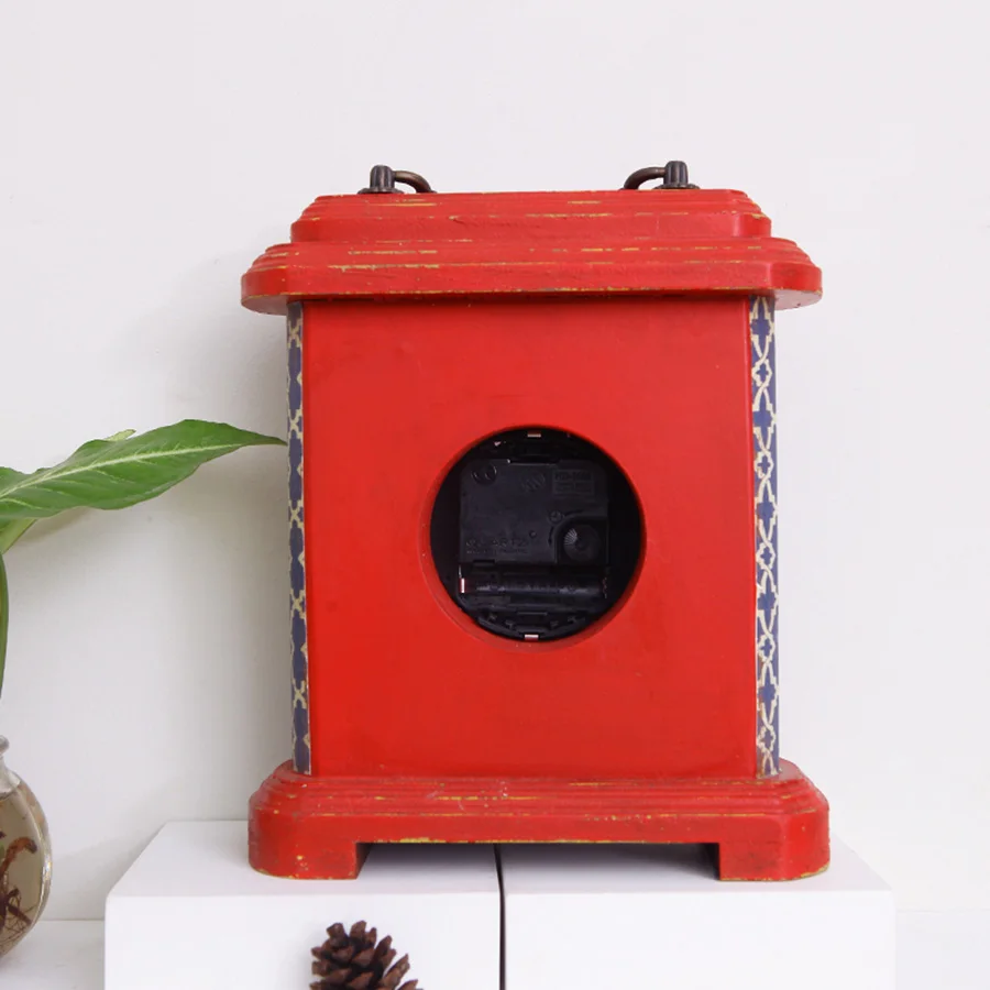 Новинка настольные часы в стиле ретро креативные американские домашний декор