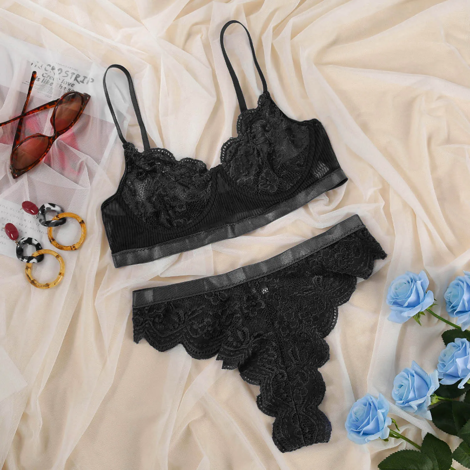 Новые модные женские туфли Рождество сексуальный кружевной Беспроводной