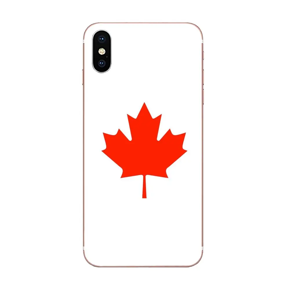 Канадский Национальный эмблема флага в виде кленового листа для Huawei Honor 4C 5A 5C 5X6 6A