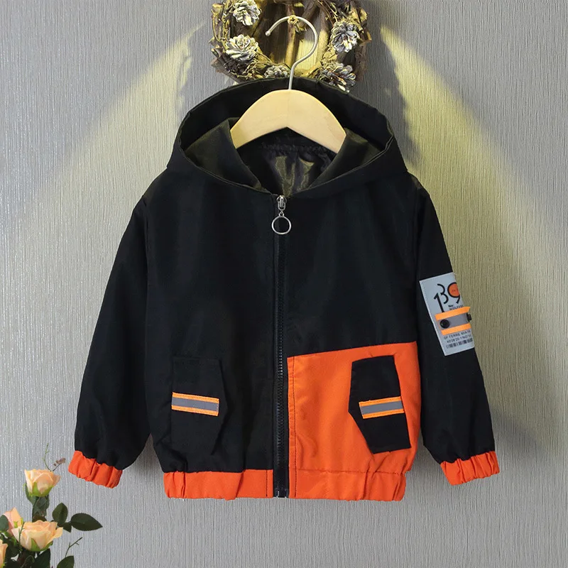 

Children's Clothing Children's Sweater 2022 Boys and Girls Hooded Top Spring and Autumn Sportswear Coat