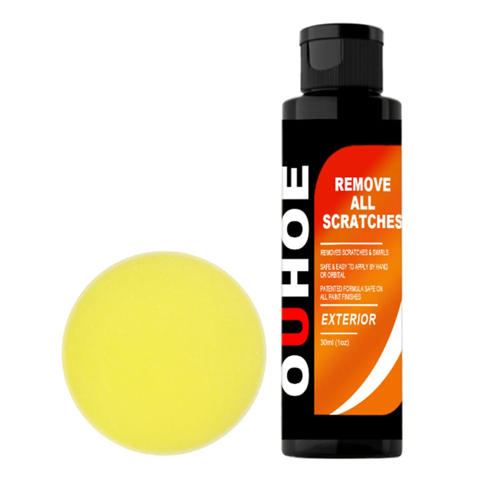 

Набор для удаления царапин на автомобиле, средство для полировки и защиты от царапин