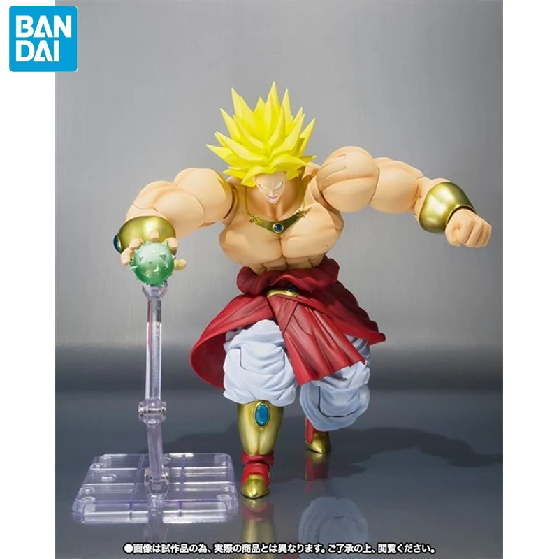 

BANDAI S.H. Figuarts DRAGON BALLOriginal Broli Action Collection Model Toy Anime Super Saiyan Figure Toys for Kids Birthday Gift
