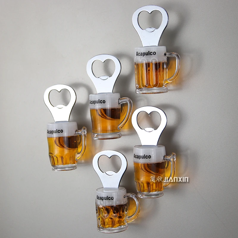 Пивная кружка пивная наклейка на холодильник открывалка для бутылок вина