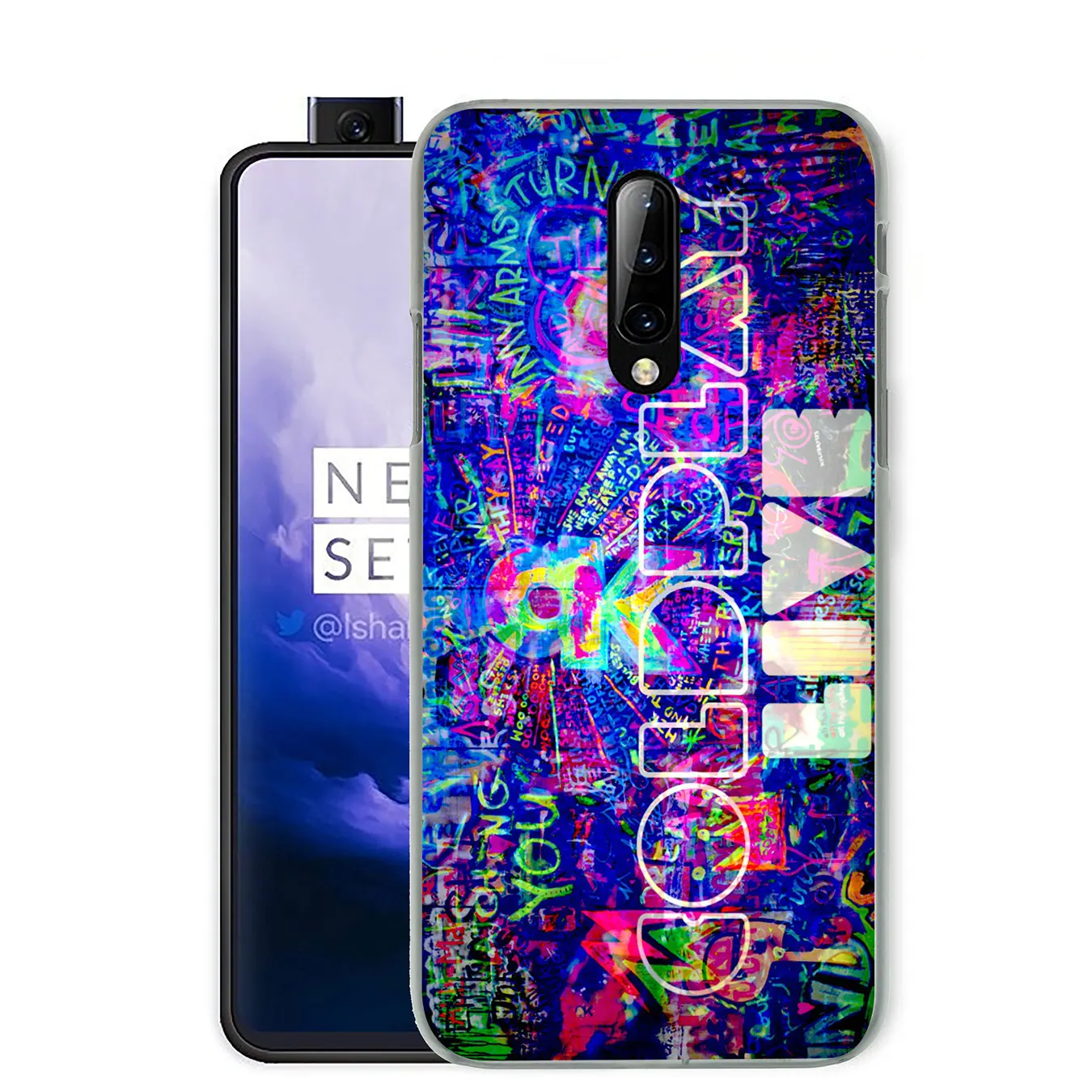 Chris Martin Coldplay Piano Viva La жесткий пластиковый чехол для сотового телефона для Oneplus 7 Pro 6 6T 5 5T 7Pro One Plus