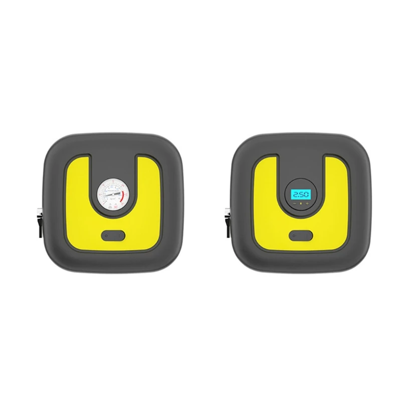 Электрический автомобильный воздушный насос 12 в инструмент для накачивания шин