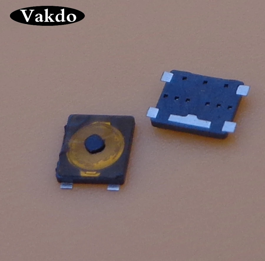 100 шт./лот кнопка включения режима сна пружинный переключатель питания для iPhone4 4G