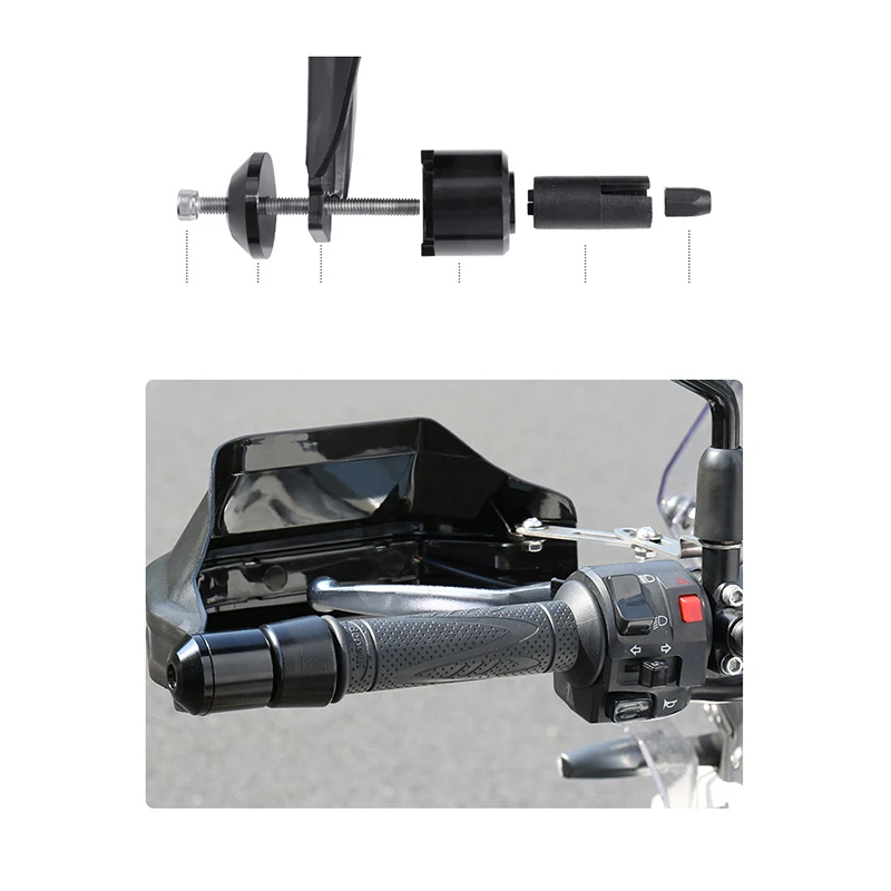 Защита для рук мотоцикла защита со светодиодным сигналом поворота YAMAHA YZF-R3 YS 250 120