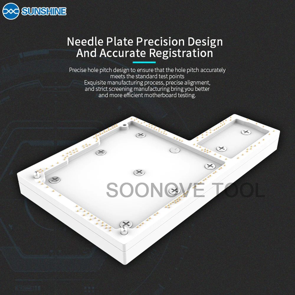 SUNSHINE T 005 материнская плата тестовая рамка для IP 11 Pro/11 Pro Max средний слой простой
