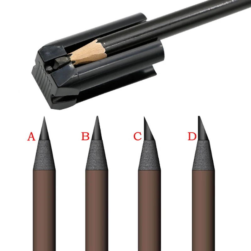 4 в 1 карандаш для бровей инструменты заточки Перманентный макияж принадлежности