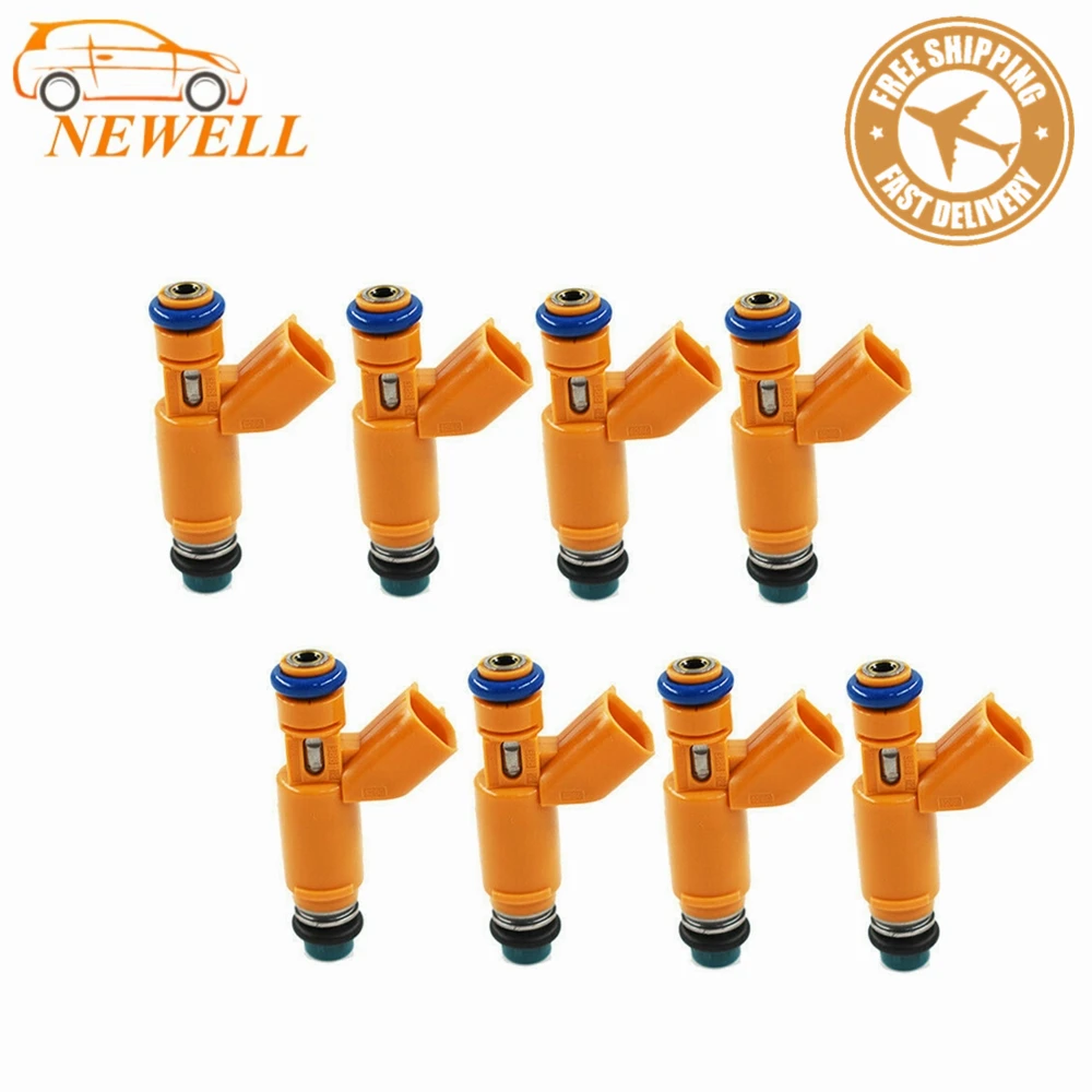 8x 2W93 AA 4526563 195500 4280 Топливная форсунка для JAGUAR XK8 4.2L 03 ~ 06 S Тип 05 XJ8 04 ванден Плас