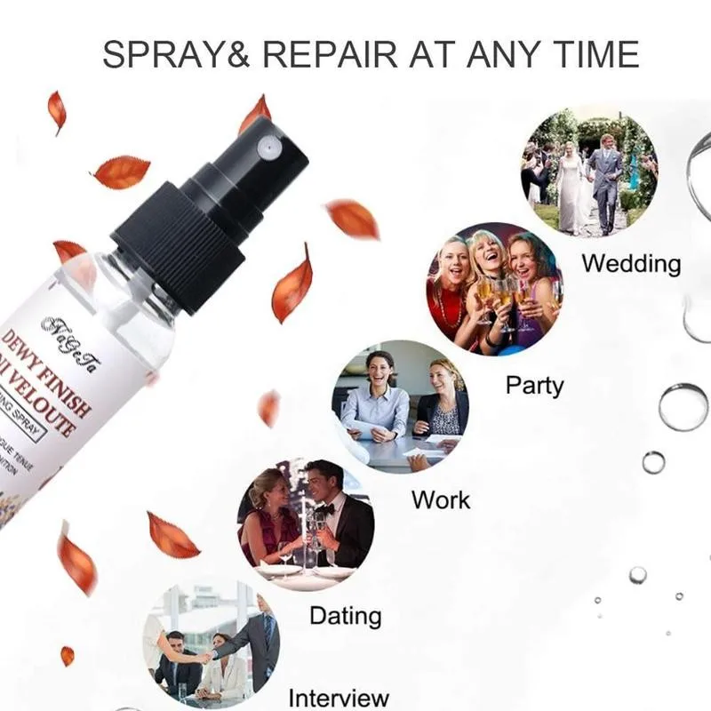 

Makeup Fixer Spray Waterproof Sweatproof Long Lasting Hydrating Oil 30ml Control Setting Spray Makeup Fixing J7G4