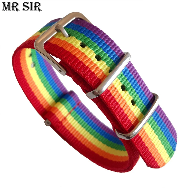 

Nepal LGBT Flag Rainbow Bracelets Lesbians Gays Bisexuals Transgender Pride Bangles Wristbands Women Men Lovers Couple Jewelry