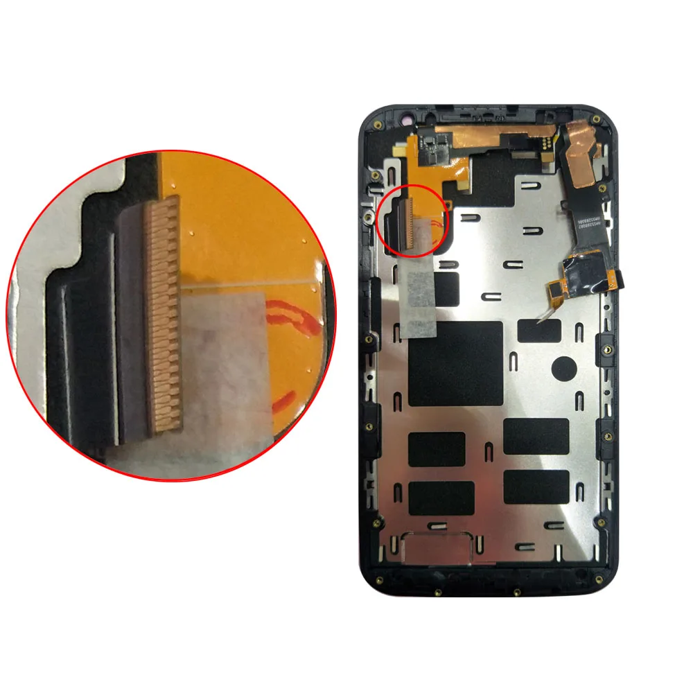 100% протестированный ЖК-дисплей для Motorola Moto X2 сенсорный экран дигитайзер в сборе X