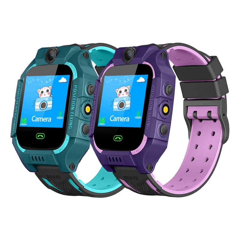 Детские Смарт часы с камерой против потери водонепроницаемые базовые LSB функцией