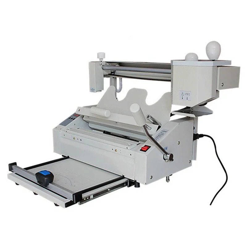 

RD-JB-4 Desktop Glue Book Binding Machine Glue Book Binder Machine Hot Melt Glue Binding Machine Booklet Maker