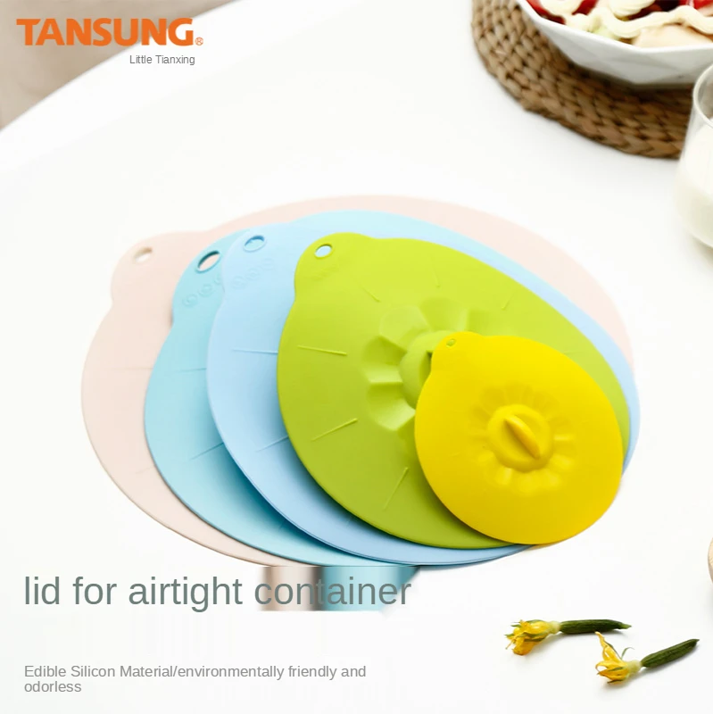 

silicone stretch lids microwave splatter cover fresh-keeping cookware canning cup pot dish cover bowls lid baking accessories
