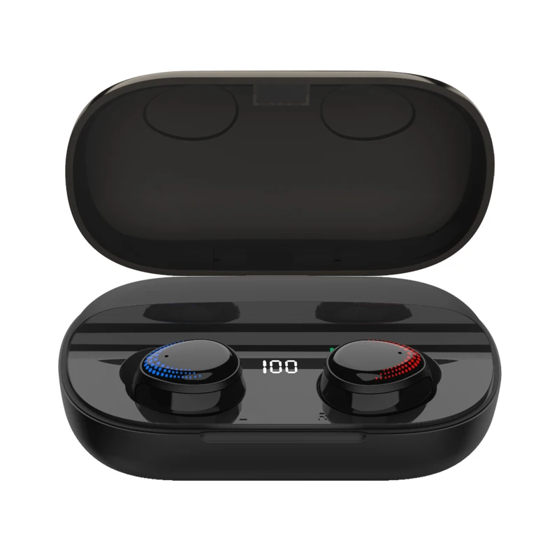 Новинка 2020 беспроводные Bluetooth-наушники 3000 мАч с сенсорным управлением