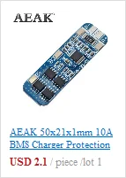 AEAK 1 шт. MT3608 2A Max DC-DC Повышающий Модуль питания усилитель мощности 3-5 в до 5 В/9 В/12 В/24 В