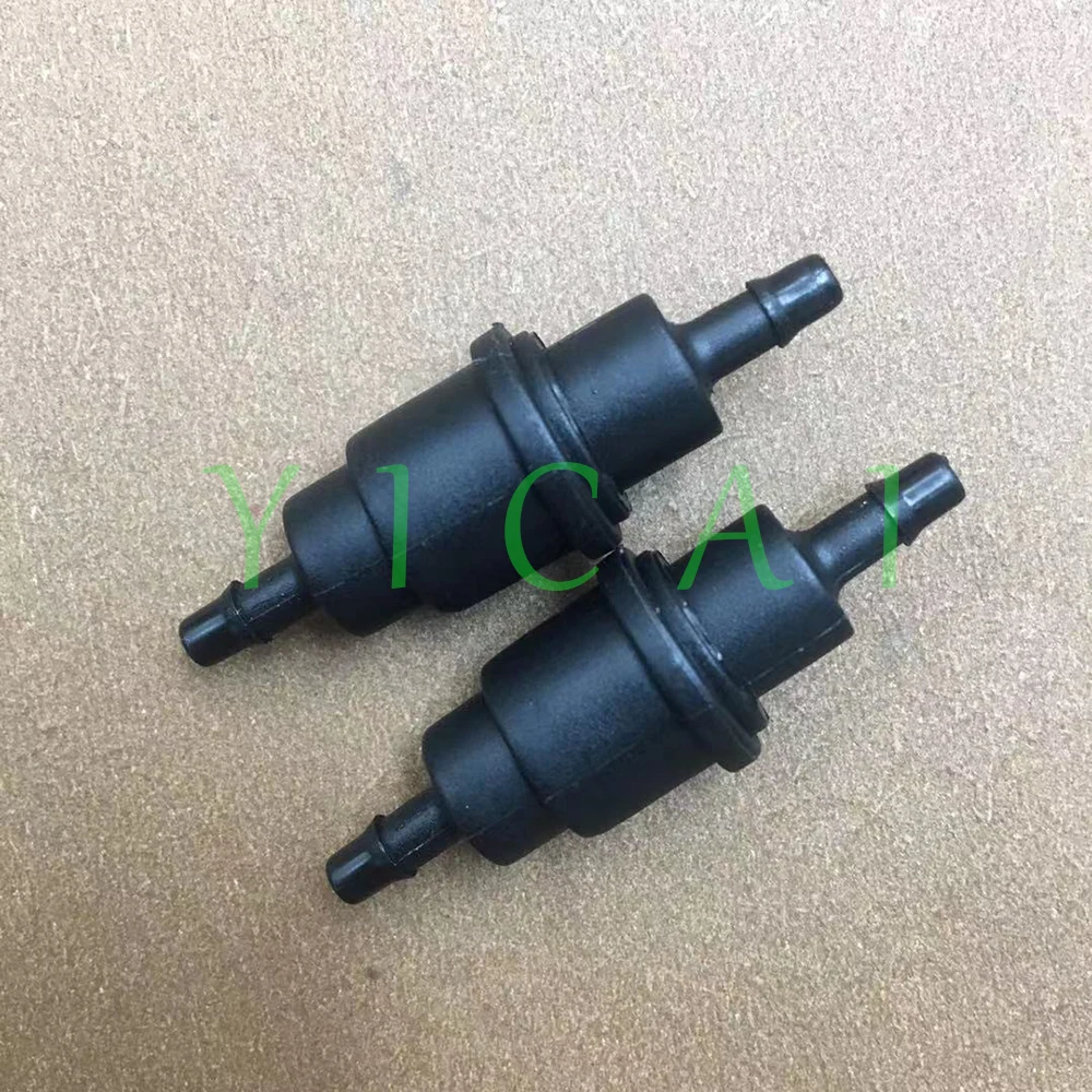8PCS Flora printer UV ink tube connector one way hose manual valve for Infinity Xuli plastic non-return adapter |