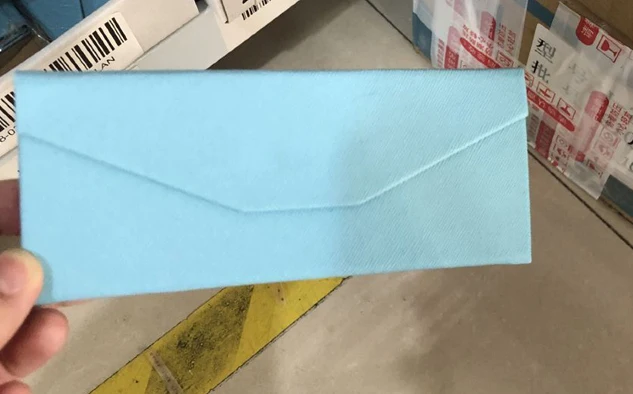 blue Милые очки из искусственной кожи, солнцезащитные очки, es Box, сумка, Lunette De Soleil, чехол для солнцезащитного стекла, твердая стеклянная коробка для глаз, стеклянная коробка для стекла, бренд es - Цвет: blue