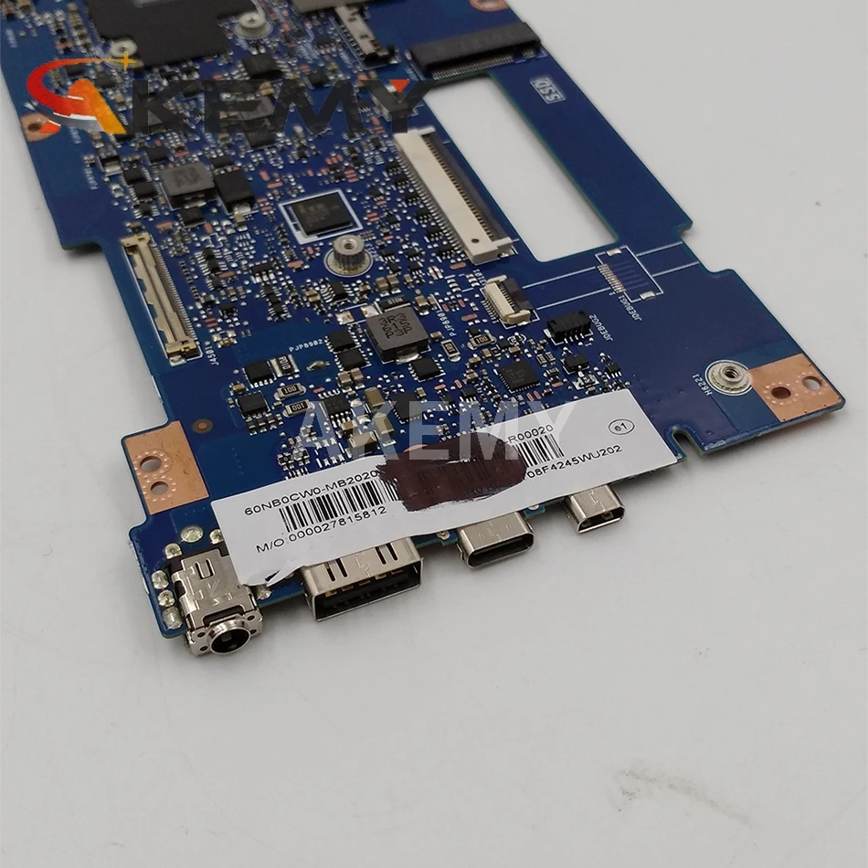

Akemy For ASUS UX330UAK Laotop Mainboard UX330UA UX330UAR UX330U U3000U Motherboard with i7-7500U CPU 8GB RAM
