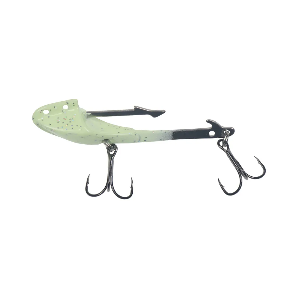 2020 рыболовные приманки светящийся свинцовый крючок противоударный мягкий для из