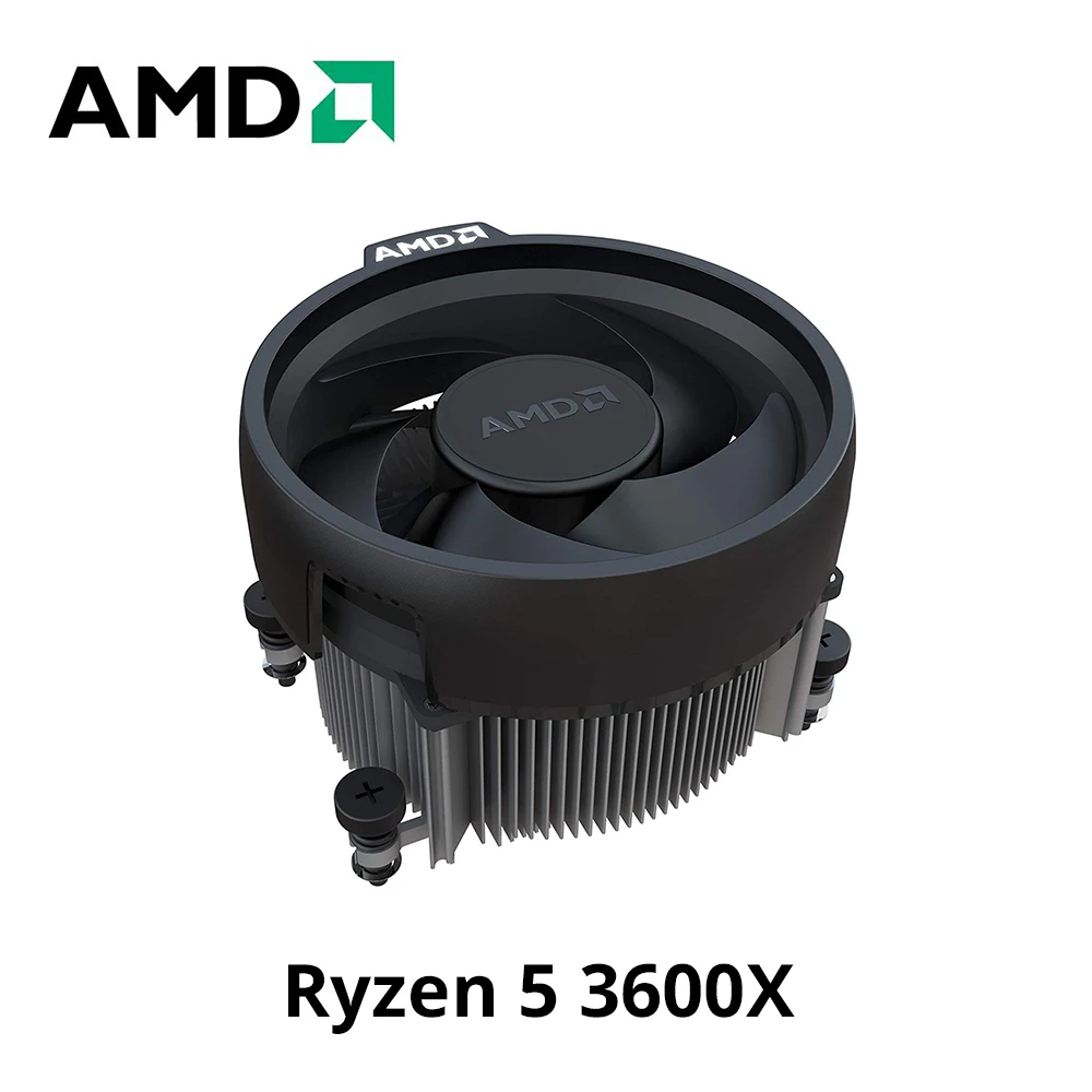 Процессор AMD ryzen 5 3600X 3 8 GHz 6 Core 12 Thread 95W третьего поколения процессор Ryzen разъем AM4