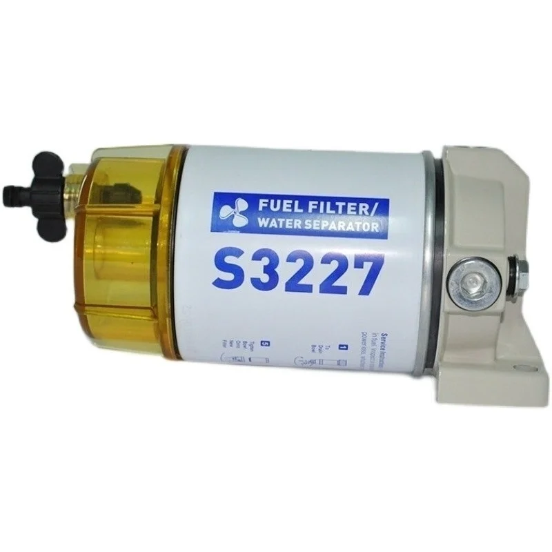 

Fuel Water Separator Filter Assembly S3227 Marine Engine Marine Filter Top Quality