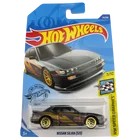 2020 Hot Wheels 1:64 автомобиль NISSAN SILVIA S13 Коллекционное издание металлические Литые модели автомобилей детские игрушки подарок