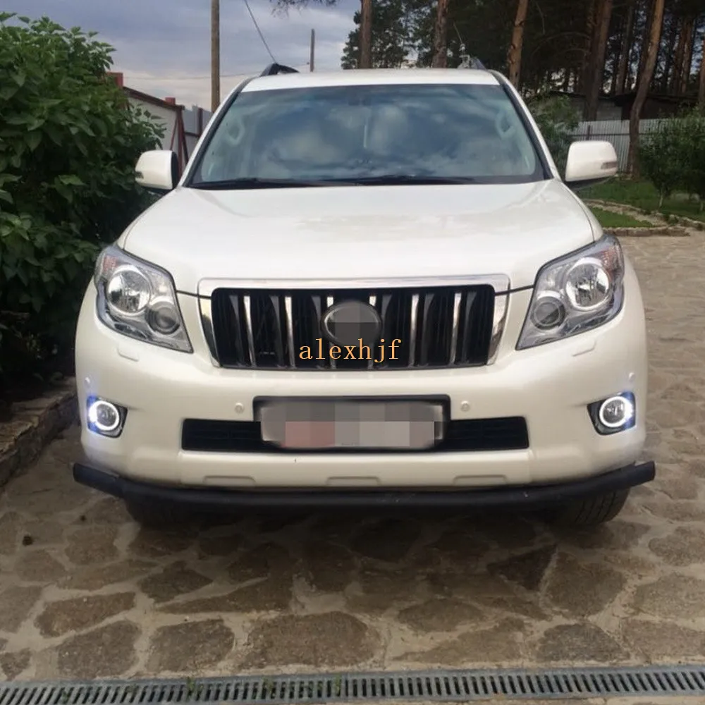 Светодиодные дневные ходовые огни July King чехол для Toyota Land Cruiser Prado 2700 2010 2012 замена