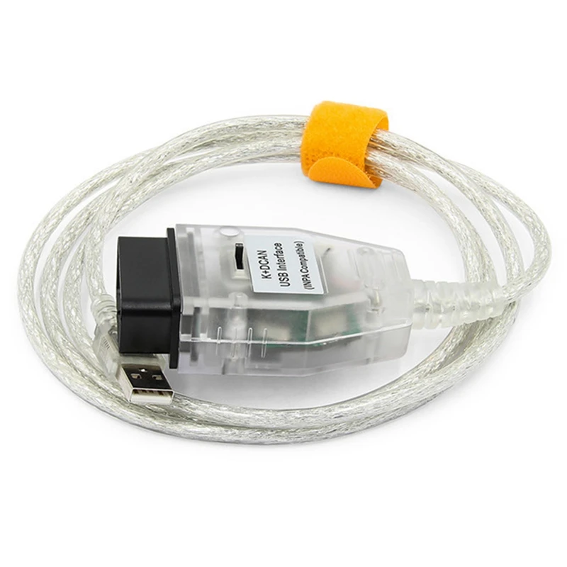 Inpa K + Can Ftdi Ft232Rl чип с переключателем для Bmw сканер Dcan Usb кабель Obd2 диагностический
