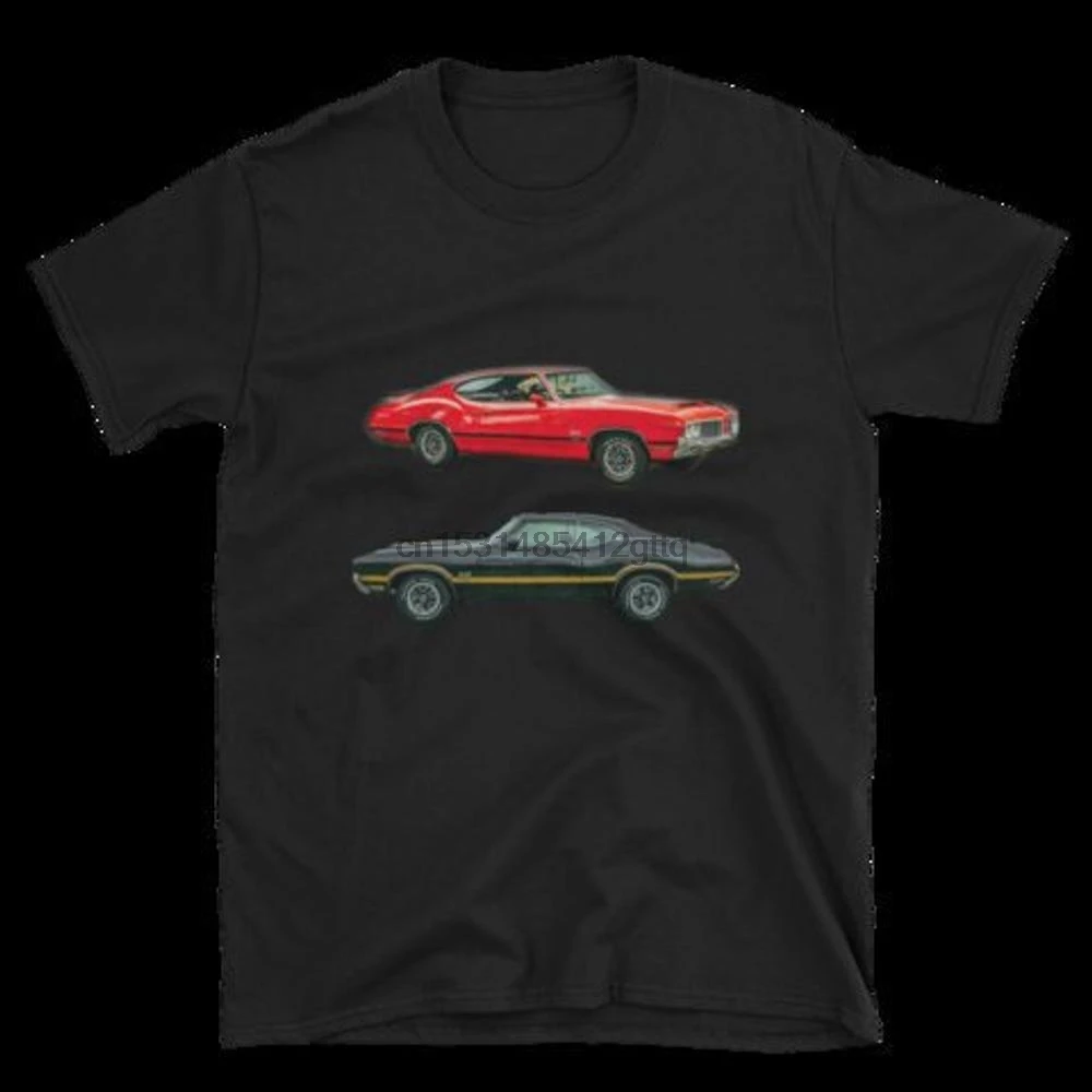 Классическая футболка Oldsmobile 442 | Мужская одежда