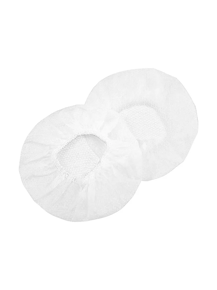 

100pcs disposable Internet cafe non-woven headphone cover disposable headphone cover, non-woven cover for 10-12CM earmuffs