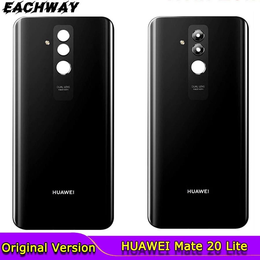 Huawei Mate 20 lite Крышка для аккумуляторной батареи задняя крышка корпуса 6 3 &quotHuawei Lite