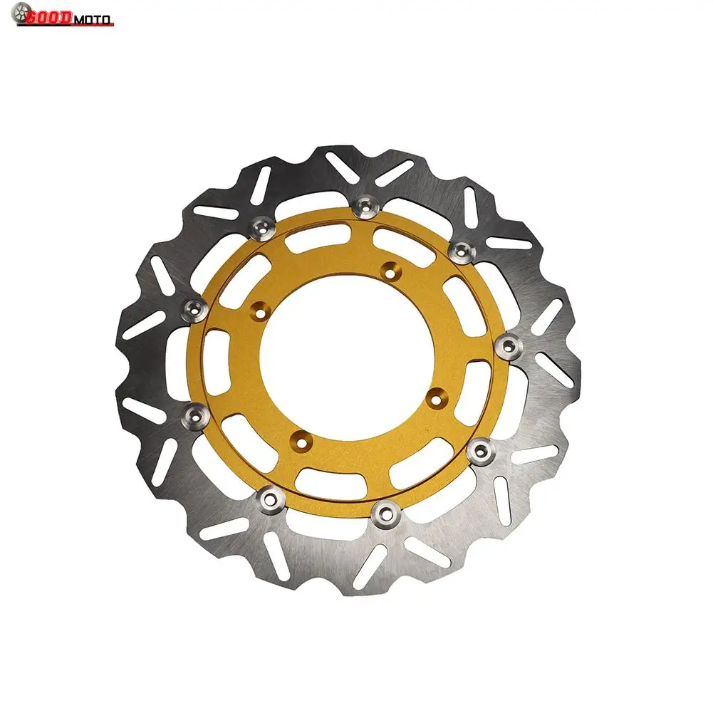 

320MM Oversize Front Floating Brake Disc Rotor Plate Fit For SUZUKI Dirt Pit Bike Racing Motorcycle Supermoto