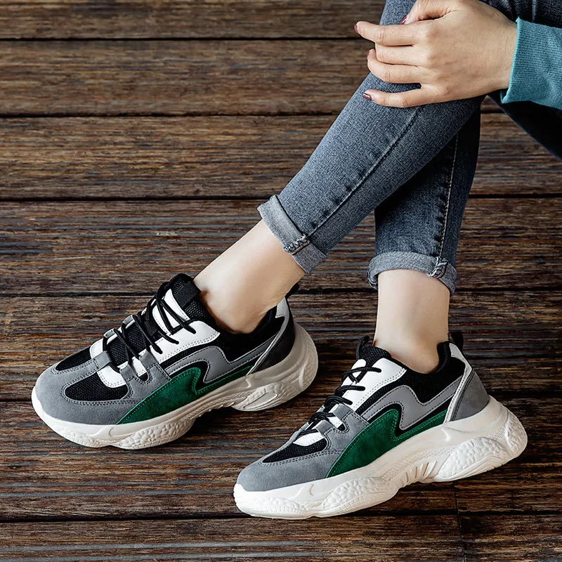 Дизайнерская Женская Повседневная обувь спортивная Коллекция 500 года ботинки Kanye