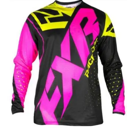 

2021 Motocross Jersey maillot ciclismo downhill mtb Jerseys Moto Motorcycle Mountain Bike moto Jersey XC BMX DH T Shirt C