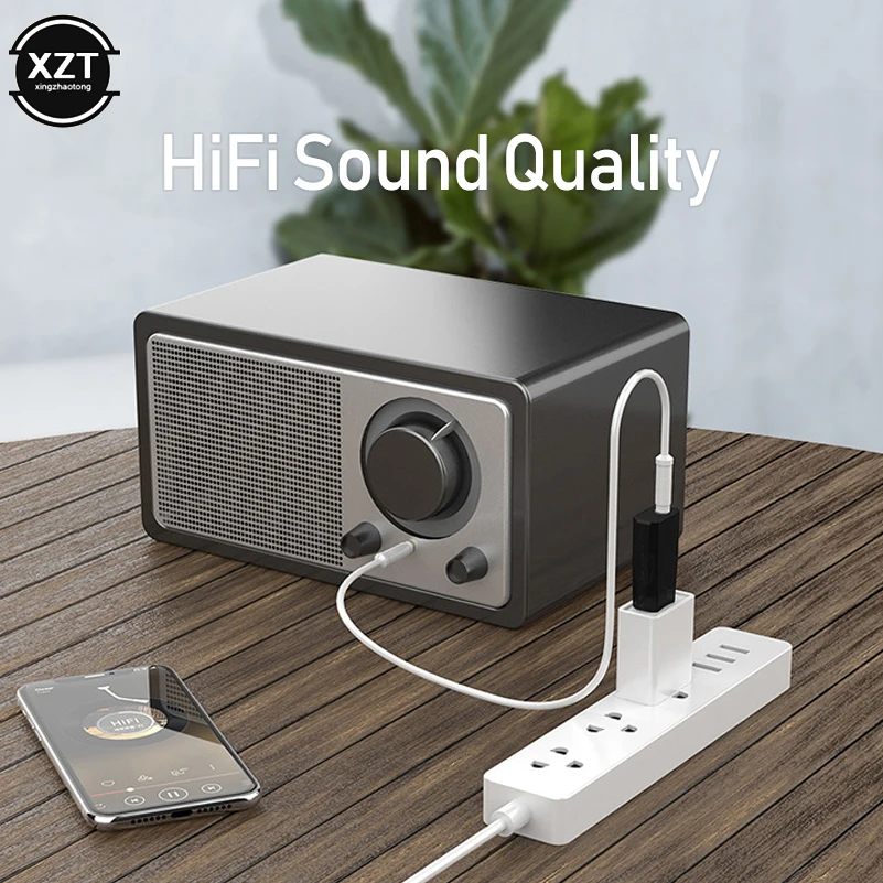 Приемник-передатчик Bluetooth 5 0 2 в 1 3 мм AUX Hi-Fi стерео аудио громкая связь USB для