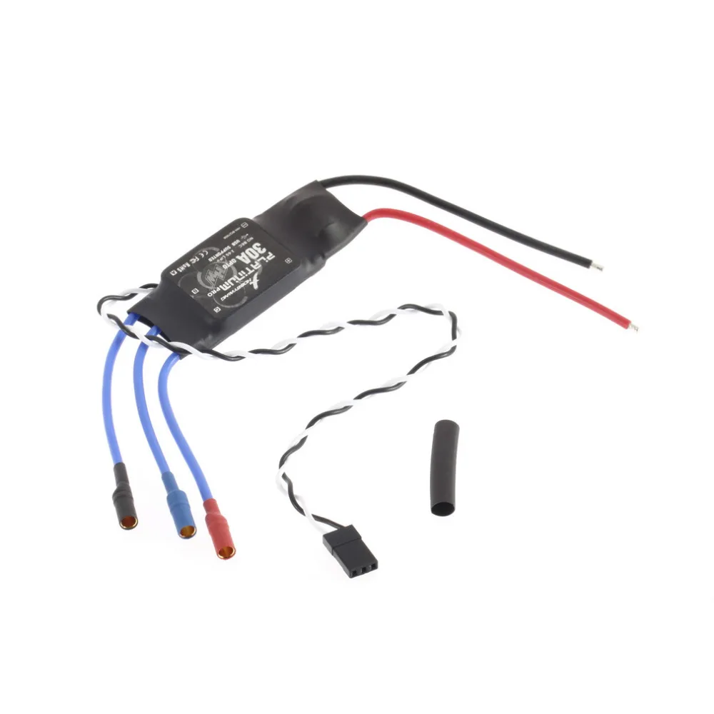 Hobbywing Platinum 30A OPTO PRO Cob ESC 2S до 6S контроллеры скорости мультироторный вертолет