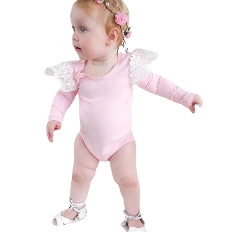

Bodysuit 100% Cotton Long Sleeve Newborn Baby Girl Clothes Romper Summer Toddler Jumpsuits Fashion Infant Outfits 6-24 Months