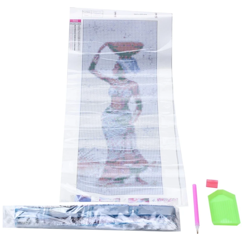 Рукоделие Алмазная картина вышивка полная круглая дрель стразы украшение для