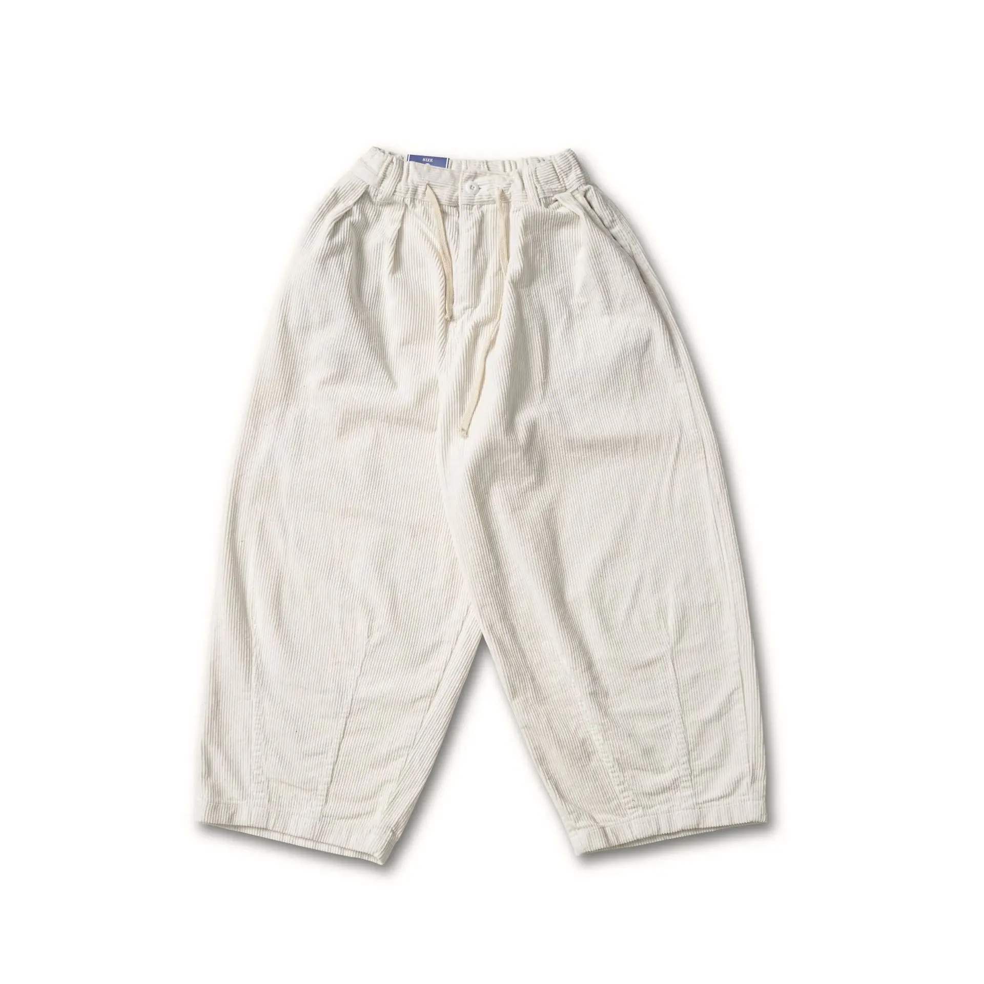 

Men's autumn 2019 new fashion brand Street loose corduroy balloon pants men's casual pants 189