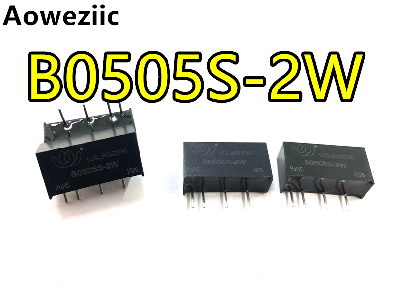 

2 шт. B0505S-2W B0505S B0505 SIP-4 2 Вт DC-DC изолированный источник питания, новый оригинальный