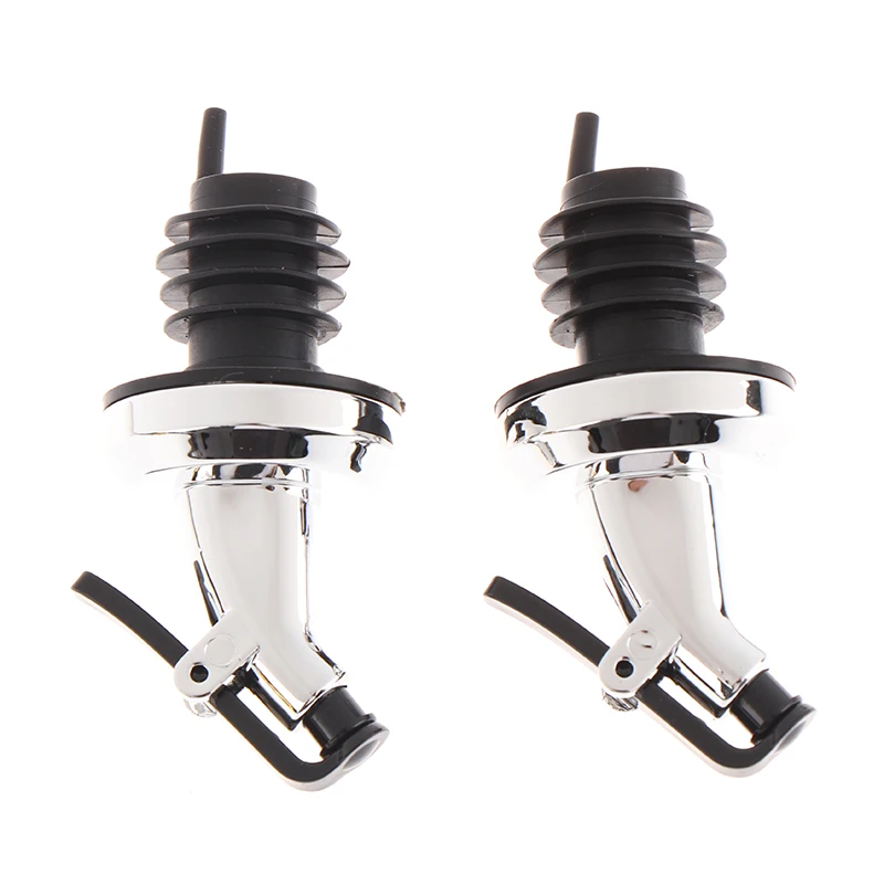 

2Pcs/lot Olive Oil Sprayer Liquor Dispenser Wine Pourers Flip Top Stopper Kitchen Tools Eco-friendly Food Grade Rubber Tools